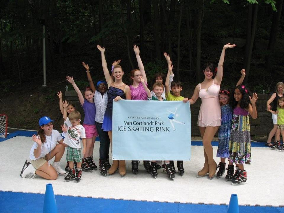 Bronx community welcomes first ice rink