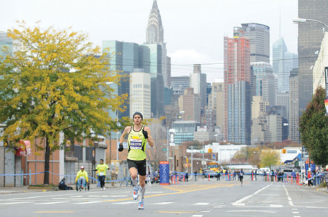 Runners participate in NYC Marathon with heightened security