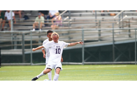 Defeat for NYU soccer
