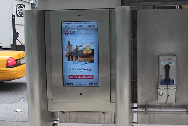 City24/7 replaces pay phones with tablets throughout city