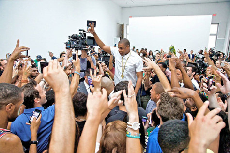 ARTS ISSUE: Musicians adorn themselves with art history