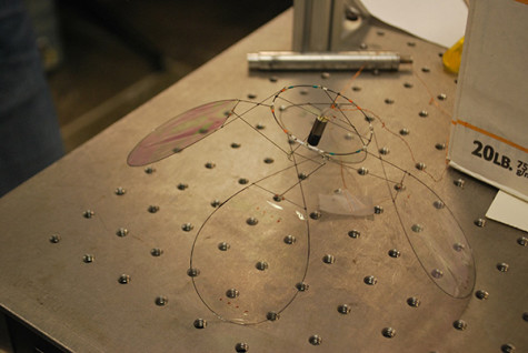 Courant professors create flying robot