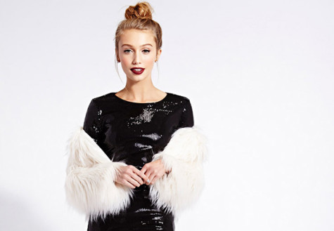 Warm winter looks suit every holiday party occasion