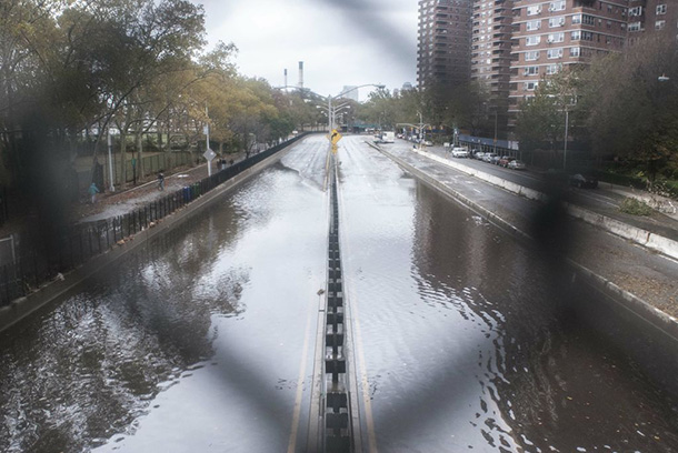 Hurricane Sandy cannot be linked to single cause