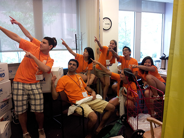 Transfer students honored for role within NYU community
