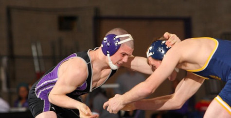 Wrestling team takes on Ursinus, McDaniel with mixed results
