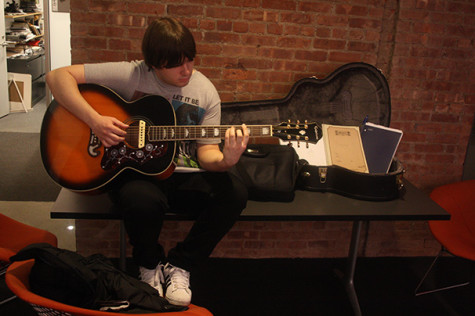 What’s in your bag: Andrew Weiss