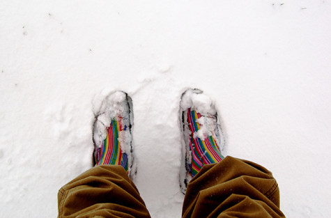 Prevent winter weather from ruining footwear