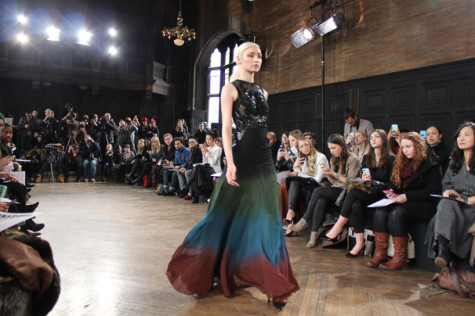 Leila Shams Fall/Winter 2014 Show