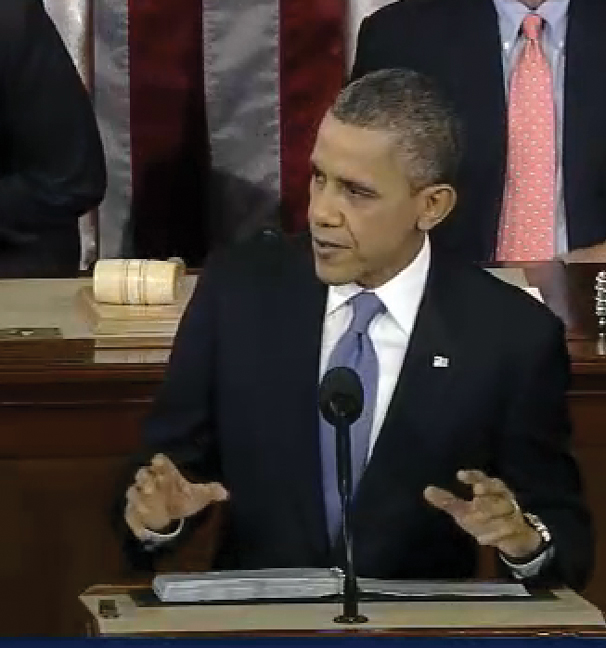 Obama sets agenda with State of the Union address