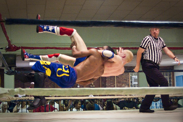 Olympic Committee abandons wrestling