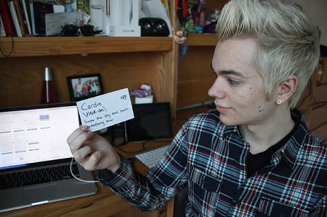 CAS sophomore’s app presents alternative to flash cards