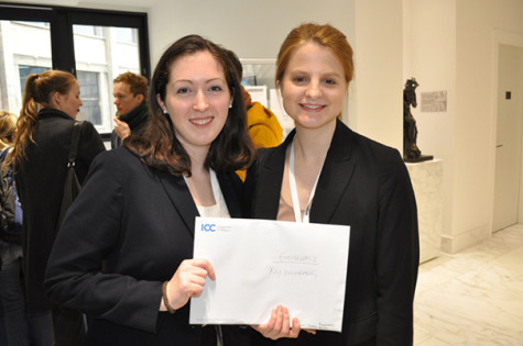 Law students advance in ICC competition