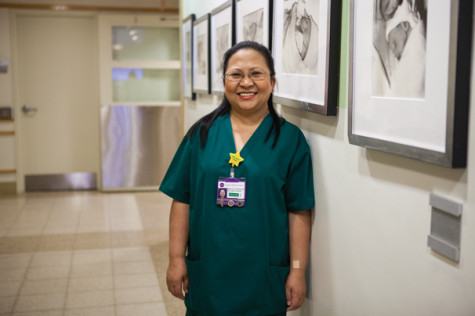 Inside the storm: A nurse recognized