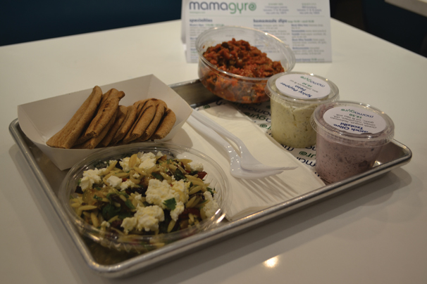 MamaGyro serves homey, healthy fast food