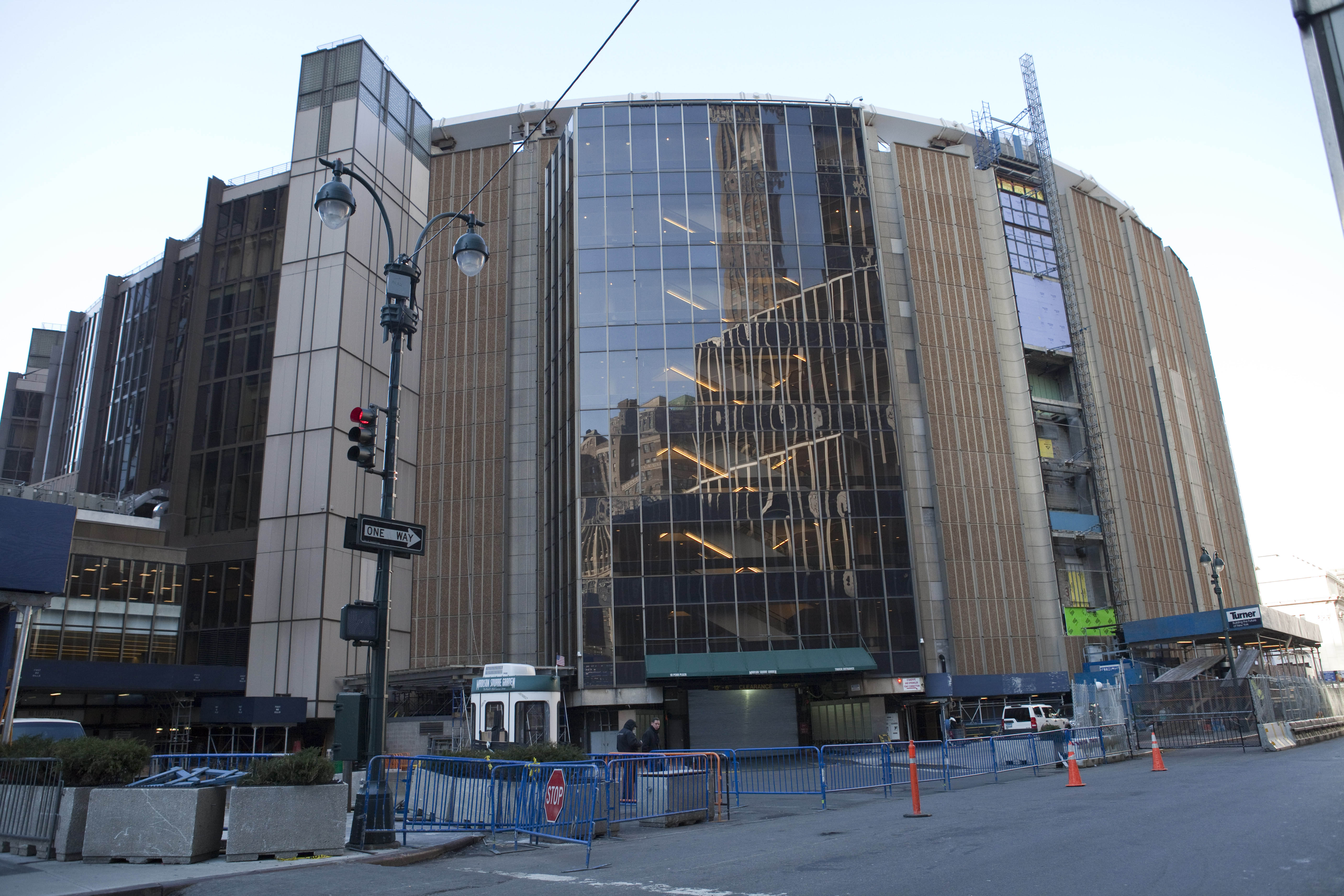 Madison Square Garden permit denied, possible relocation