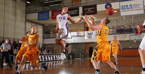 Men’s, women’s basketball split games with Emory, Rochester