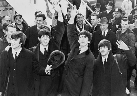 Beatles return to New York City in library exhibition