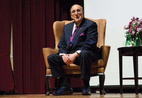 Clive Davis celebrates lifetime of achievements at NYU