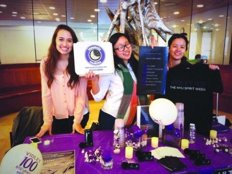 Student governments prepare Violet 100 week