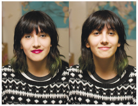 Fresh, natural application of makeup gains popularity