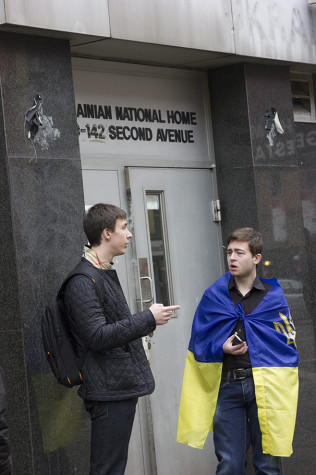 Advocates call for democracy in Ukraine