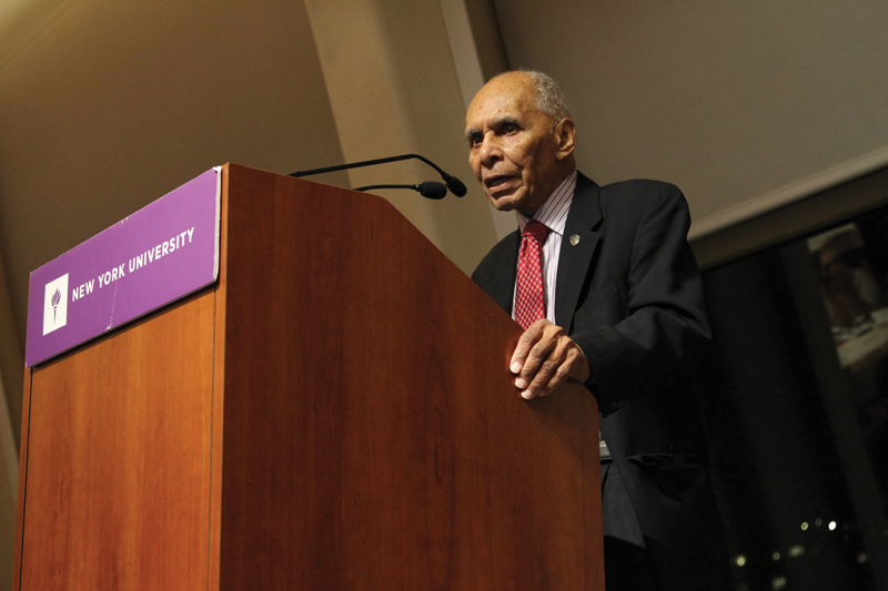 Congressional medalist opens MLK week celebrations