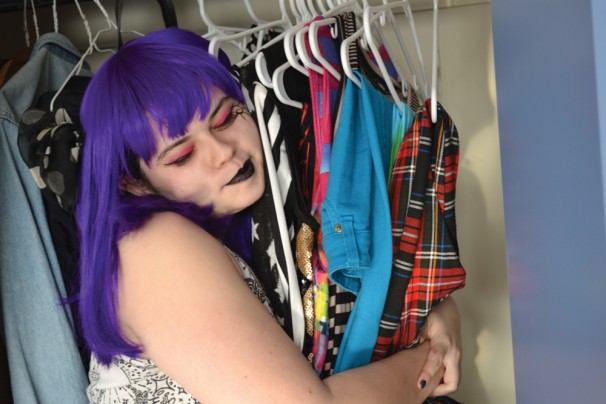 Gallatin freshman shares her eclectic closet
