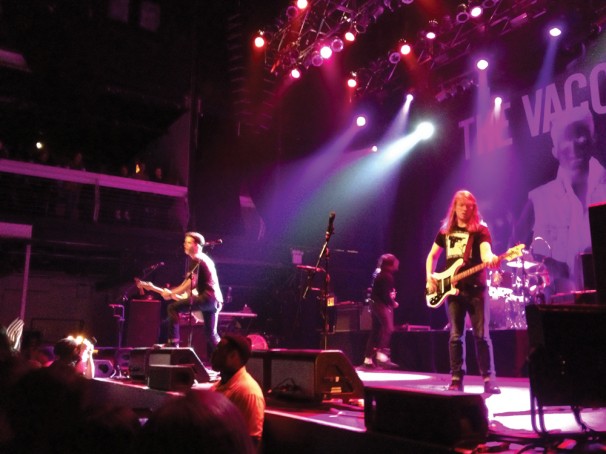 U.K. punk band invigorates American crowd
