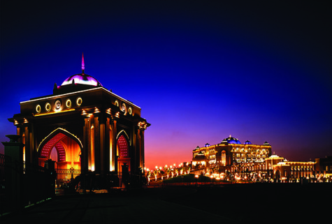 Day Abroad: Abu Dhabi