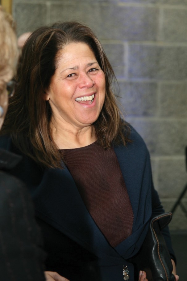 Positive pressure: Anna Deavere Smith