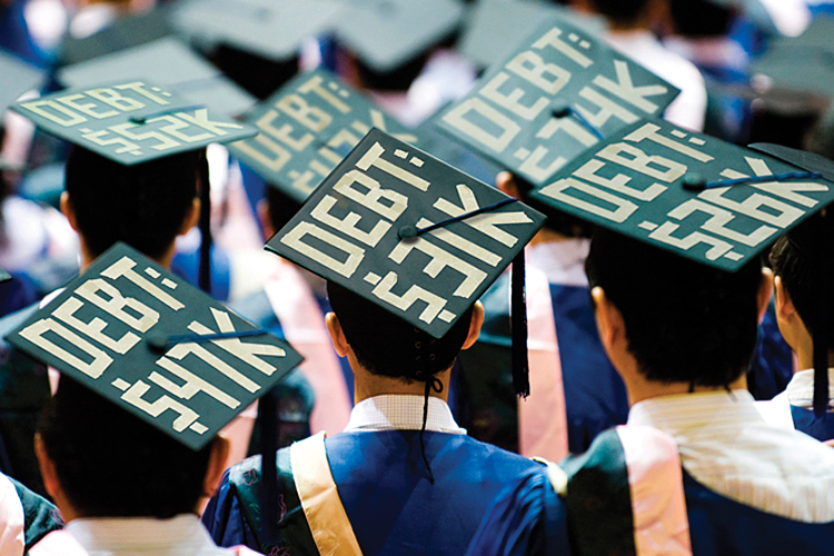 Student debt burdens families after death