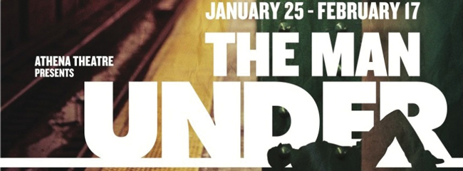 “The Man Under” brings macabre to Off-Broadway stage