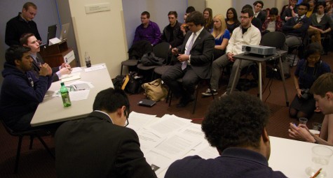 College Democrats, Republicans square off in debate