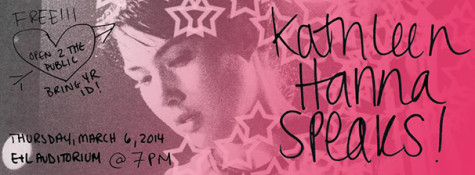 Kathleen Hanna brings girl power to NYU