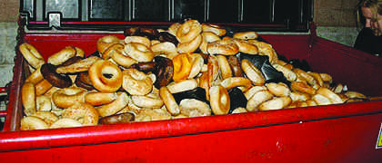 Freegan revival brings dumpster diving into mainstream