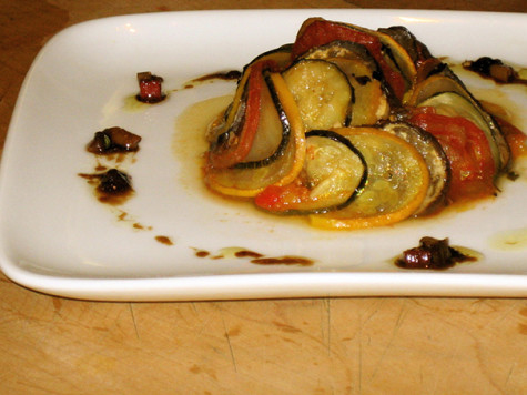French cooking made easy with ratatouille