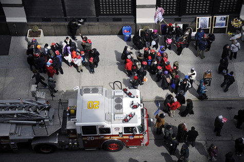 Memorial honors Triangle Shirtwaist Factory fire victims
