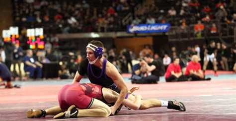 CAS junior leads, excels in wrestling