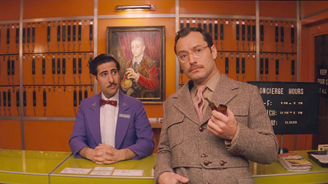 ‘Grand Budapest Hotel’ delivers usual Wes Anderson quirks