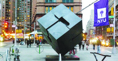 Living in Astor Place cube isn’t for squares