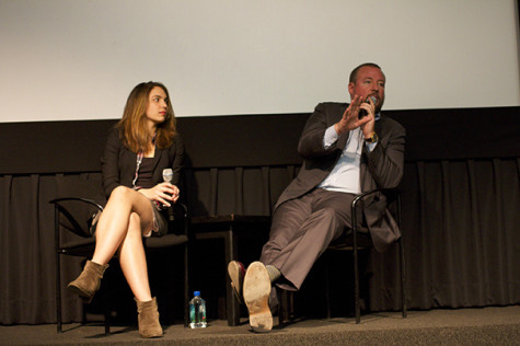 Vice co-founder screens series preview, answers audience questions