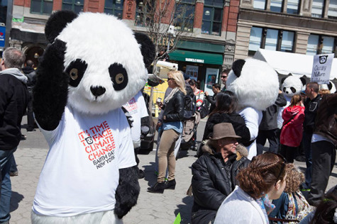 How to go green for Earth Day on, around campus