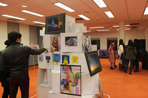 Art reveals other side of business students