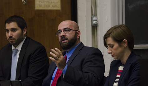 Syrian crisis comes to life on campus