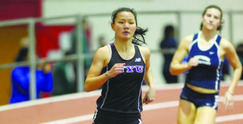 Golf, track teams impress over weekend