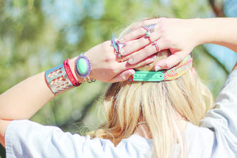 Music festivals dominated by fashion