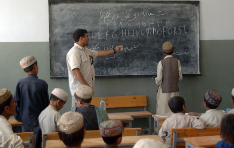 Professors to study Afghanistan education