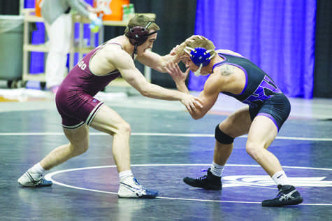 Wrestler places third in tournament