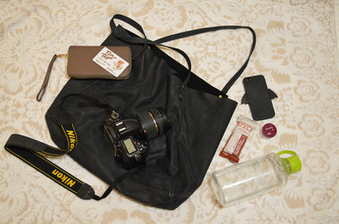 What’s in your bag: Becky Hughes